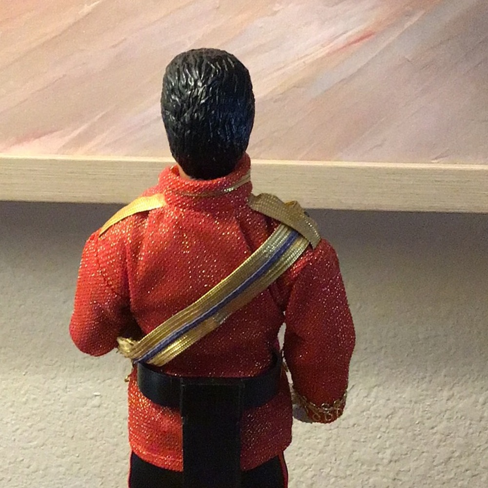 Vintage 1984 Micheal Jackson Doll - Picture 6 of 9